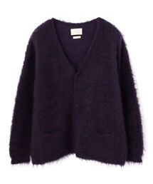 トップス YOKE 21aw LOOSED MOHAIR CARDIGAN 20211028014255337_215.jpg