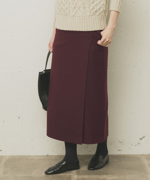 ロングラップスカート∴