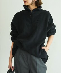 GALLARDAGALANTE（ガリャルダガランテ）の「【ATON】ポーラテックフリースジャケット（Tシャツ/カットソー）」