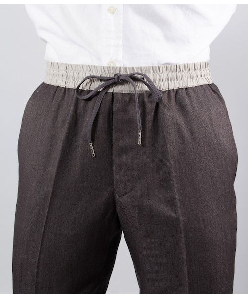 JUNMEN（ジュンメン）の「イージータイプトラウザース（パンツ・メンズ・グレー/ネイビー・S/M/L）」の6枚目の写真