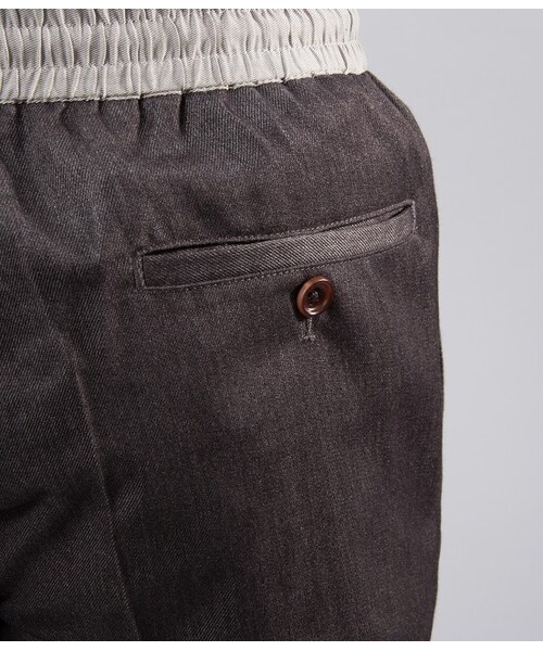 JUNMEN（ジュンメン）の「イージータイプトラウザース（パンツ・メンズ・グレー/ネイビー・S/M/L）」の10枚目の写真