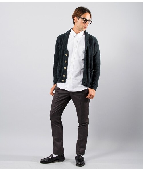 JUNMEN（ジュンメン）の「イージータイプトラウザース（パンツ・メンズ・グレー/ネイビー・S/M/L）」の12枚目の写真