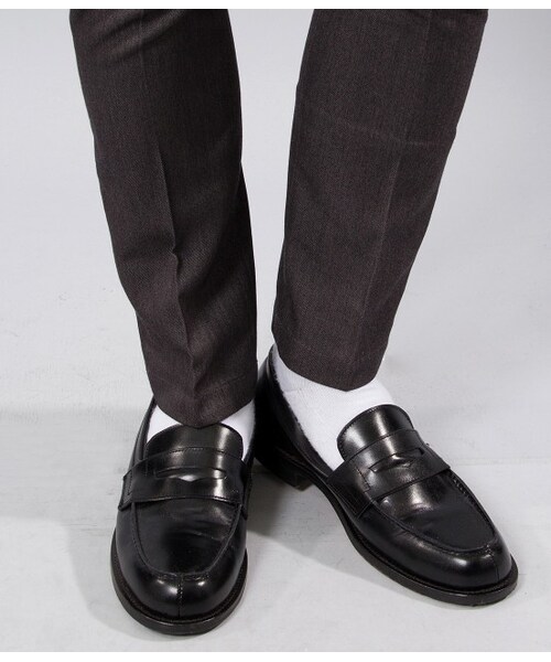 JUNMEN（ジュンメン）の「イージータイプトラウザース（パンツ・メンズ・グレー/ネイビー・S/M/L）」の11枚目の写真