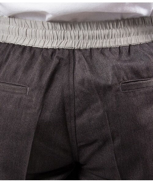 JUNMEN（ジュンメン）の「イージータイプトラウザース（パンツ・メンズ・グレー/ネイビー・S/M/L）」の9枚目の写真