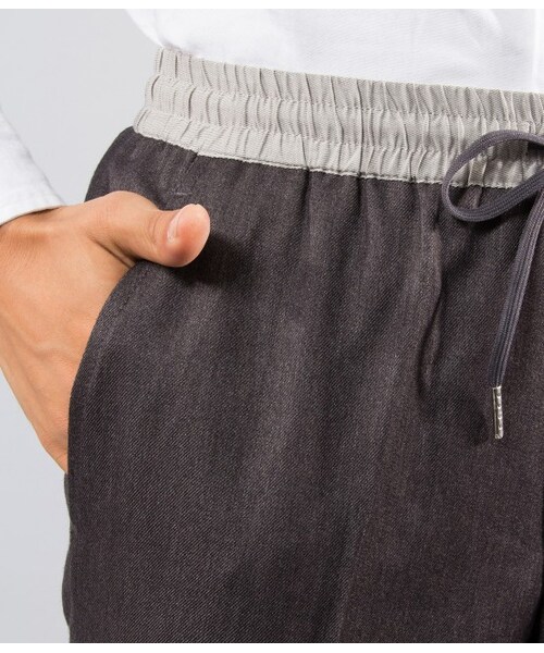 JUNMEN（ジュンメン）の「イージータイプトラウザース（パンツ・メンズ・グレー/ネイビー・S/M/L）」の8枚目の写真
