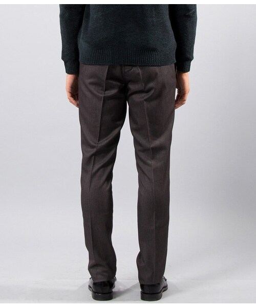 JUNMEN（ジュンメン）の「イージータイプトラウザース（パンツ・メンズ・グレー/ネイビー・S/M/L）」の5枚目の写真