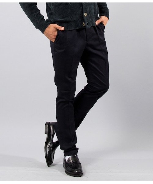 JUNMEN（ジュンメン）の「イージータイプトラウザース（パンツ・メンズ・グレー/ネイビー・S/M/L）」の2枚目の写真