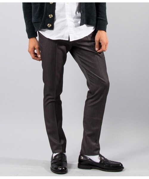 JUNMEN（ジュンメン）の「イージータイプトラウザース（パンツ・メンズ・グレー/ネイビー・S/M/L）」の3枚目の写真