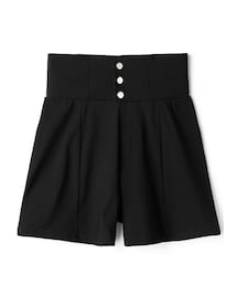 GRL（グレイル）の「ストレッチ裏起毛ハイウエストショートパンツ（その他パンツ）」