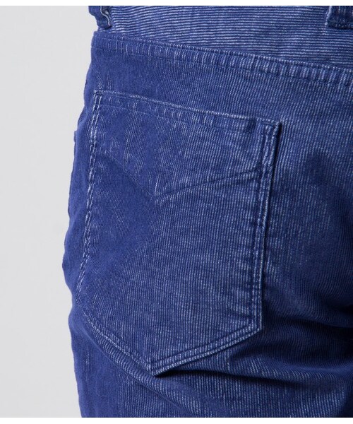 JUNRED（ジュンレッド）の「コールスリムパンツ（パンツ・メンズ・ホワイト/ネイビー/ブルー・0/1/2）」の11枚目の写真