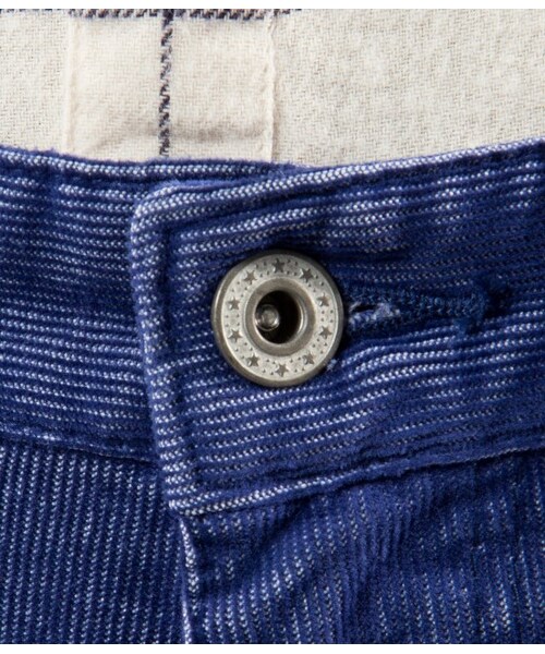 JUNRED（ジュンレッド）の「コールスリムパンツ（パンツ・メンズ・ホワイト/ネイビー/ブルー・0/1/2）」の9枚目の写真