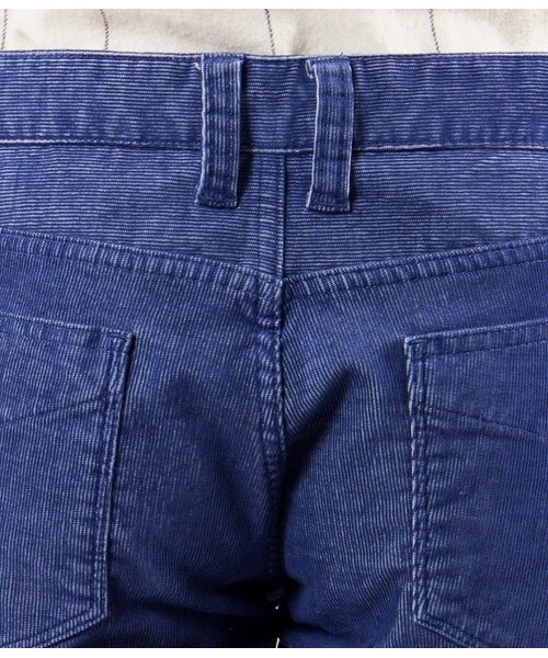 JUNRED（ジュンレッド）の「コールスリムパンツ（パンツ・メンズ・ホワイト/ネイビー/ブルー・0/1/2）」の10枚目の写真