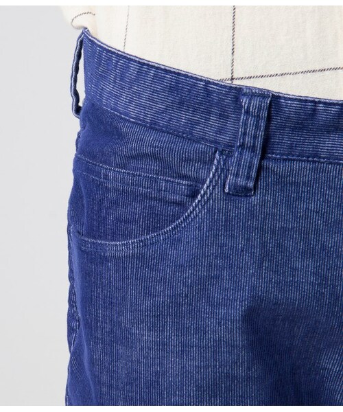 JUNRED（ジュンレッド）の「コールスリムパンツ（パンツ・メンズ・ホワイト/ネイビー/ブルー・0/1/2）」の8枚目の写真