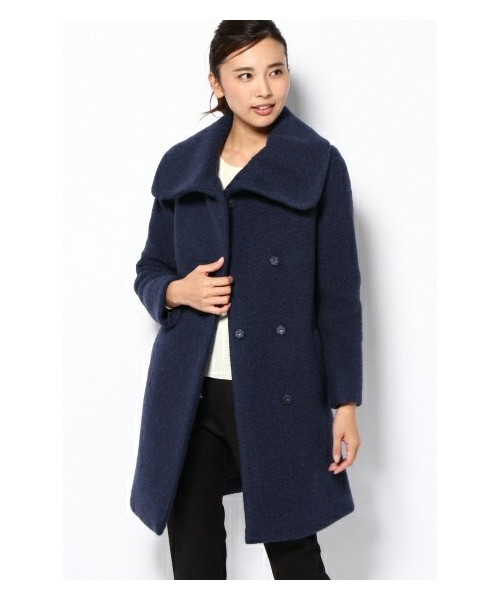 早い者勝ち！【美品】 FORK&SPOON スライバーニットコート グレー セール】 FORK&SPOON スライバーニットコート （その他アウター