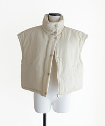 Marient | パディングベスト(ダウンベスト)