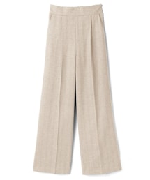 GRL | ヘリンボーンセンタープレスワイドパンツ(その他パンツ)