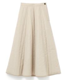 GRL | キルティングフレアロングスカート(スカート)