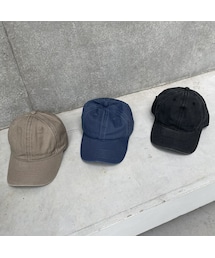 copine | ヴィンテージ加工カジュアルキャップ(3color)(キャップ)