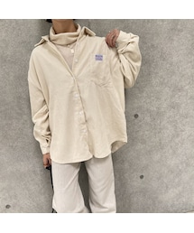copine | オーバーサイズコーデュロイシャツ(3color)(シャツ/ブラウス)
