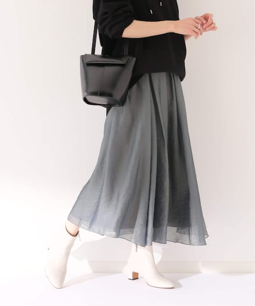 SLOBE IENA（スローブイエナ）の「オーガンジースカート（）」 - WEAR