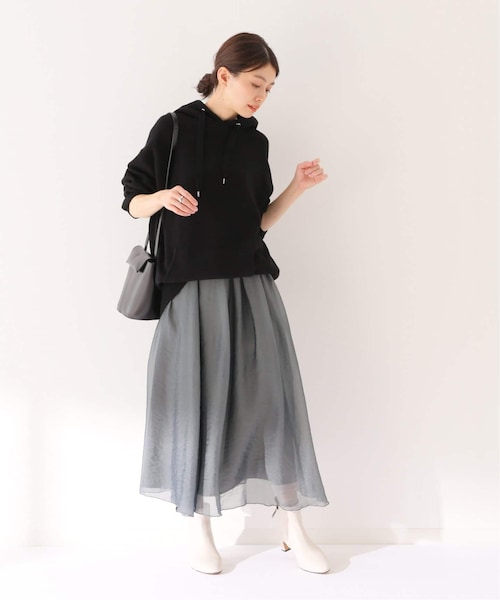SLOBE IENA（スローブイエナ）の「オーガンジースカート（）」 - WEAR