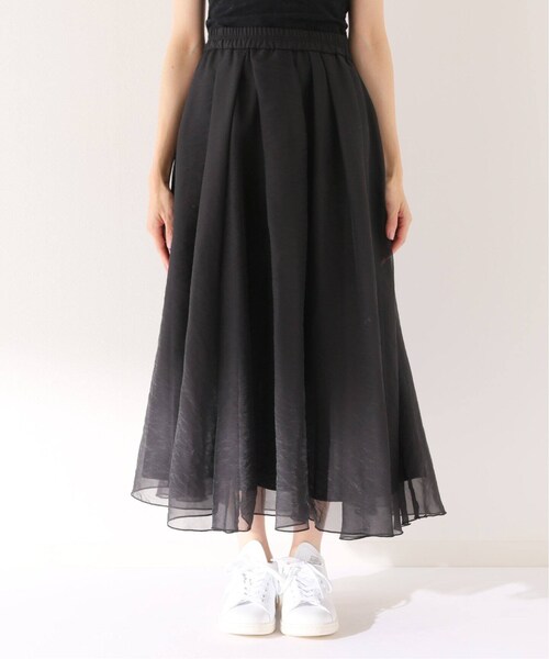 SLOBE IENA オーガンジースカート SLOBE IENA（スローブイエナ）の「オーガンジースカート（）」 - WEAR
