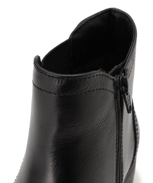 AVIREX(アヴィレックス)の「SIDE GORE BOOTS/ サイドゴアブーツ(シューズ・BLACK/BROWN・23, 24, 25)」の7枚目の写真