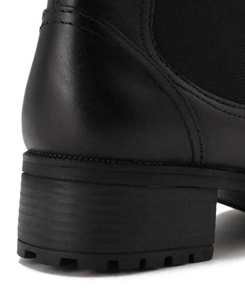 AVIREX(アヴィレックス)の「SIDE GORE BOOTS/ サイドゴアブーツ(シューズ・BLACK/BROWN・23, 24, 25)」の9枚目の写真