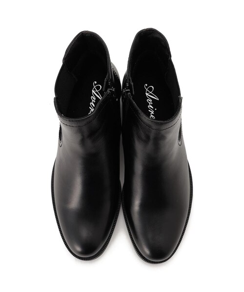 AVIREX(アヴィレックス)の「SIDE GORE BOOTS/ サイドゴアブーツ(シューズ・BLACK/BROWN・23, 24, 25)」の3枚目の写真
