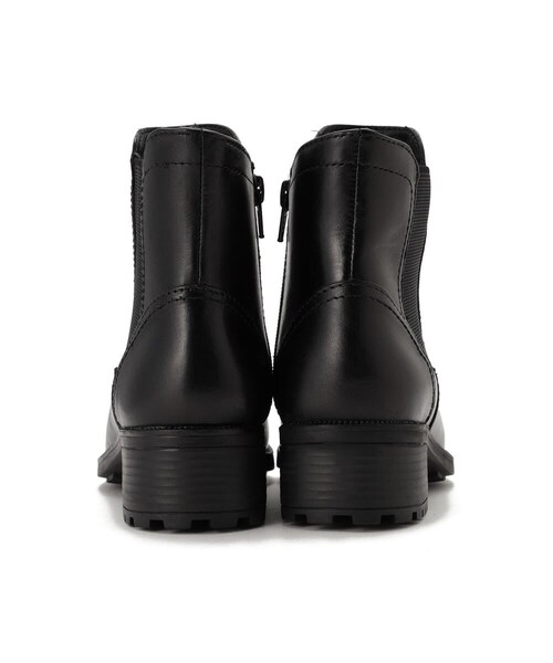 AVIREX(アヴィレックス)の「SIDE GORE BOOTS/ サイドゴアブーツ(シューズ・BLACK/BROWN・23, 24, 25)」の2枚目の写真
