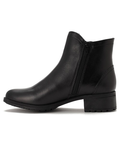 AVIREX(アヴィレックス)の「SIDE GORE BOOTS/ サイドゴアブーツ(シューズ・BLACK/BROWN・23, 24, 25)」の4枚目の写真