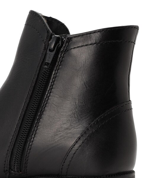 AVIREX(アヴィレックス)の「SIDE GORE BOOTS/ サイドゴアブーツ(シューズ・BLACK/BROWN・23, 24, 25)」の8枚目の写真
