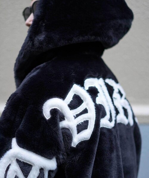 AVIREX（アヴィレックス）の「【直営店限定】エコファー ジャケット