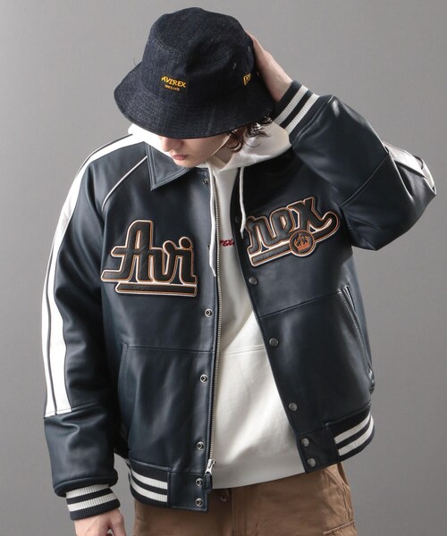 ヴァーシティ ジャケット ニューヨーク/VARSITY JACKET NEW YORK