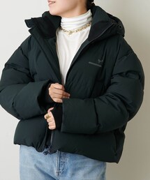 Whim Gazette（ウィムガゼット）の「【THE ARRIVALS】フーディショートダウン（その他アウター）」