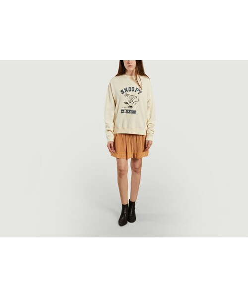 SWILDENS（スウィルデンズ）の「Sweatshirt imprimé Duda Swildens x Snoopy（その他・Ecru・S/M/L）」の4枚目の写真