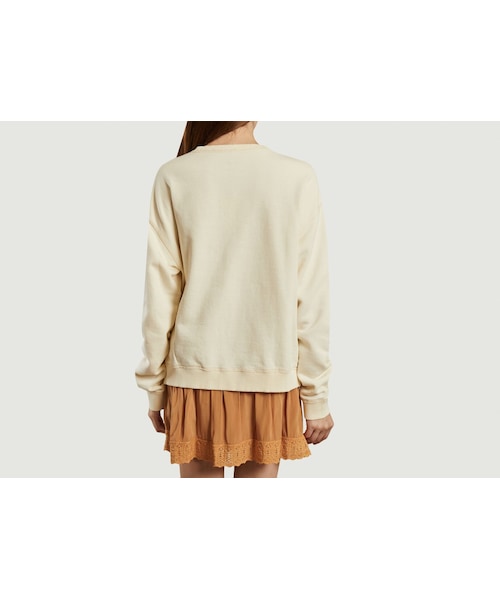 SWILDENS（スウィルデンズ）の「Sweatshirt imprimé Duda Swildens x Snoopy（その他・Ecru・S/M/L）」の3枚目の写真