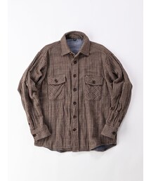 45R（フォーティファイブアール）の「インド二重織ネルの908オンザ