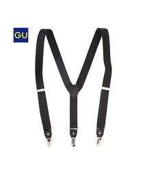 GU | （GU）ＷＯＭＥＮサスペンダーＢ(ファッション雑貨)