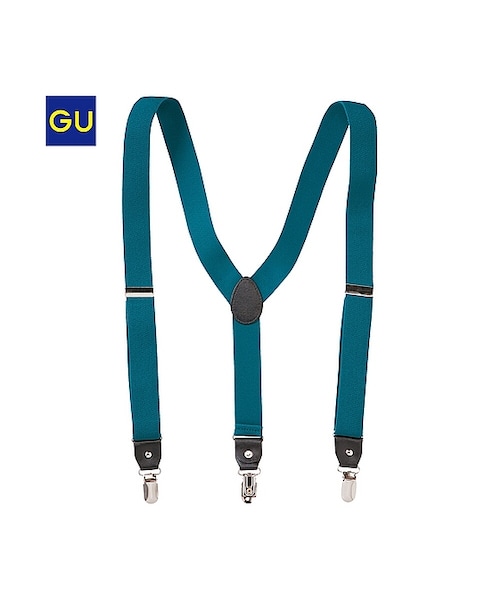 GU（ジーユー）の「（GU）ＷＯＭＥＮサスペンダーＢ（WOMEN ⁄ ベルト・サスペンダー・レディース・PINK/GREEN/WHITE/PURPLE/WINE/NAVY/BLACK・-）」の4枚目の写真