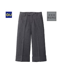 GU | (GU)ワイドクロップドパンツA(パンツ)