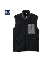 GU | （GU）ボアフリースベスト(ジャケット/アウター)