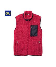 ハチ 拒否 ロケーション Gu フリース ベスト レディース Kkj946 Jp