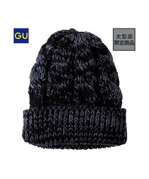 GU | （GU）ニットキャップ(帽子)