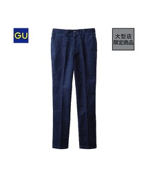 GU | （GU）コーデュロイテーパードジーンズ(パンツ)