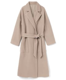 GRL | オーバーサイズロングガウンコート(その他アウター)