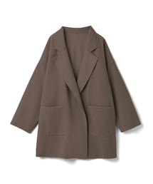 GRL | フェイクウールテーラードガウンミドルコート(その他アウター)