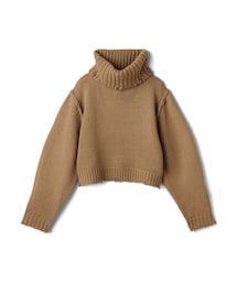 GRL | タートルクラッシュニットトップス(ニット/セーター)