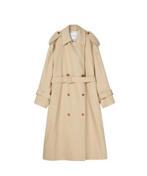 Oversized Minimalist Trench Coat