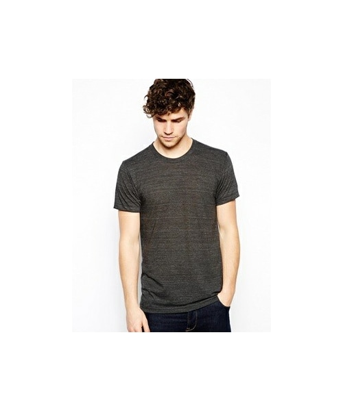 American Apparel(アメリカンアパレル)の「American Apparel T-Shirt In Tri Blend - Tri-black(Tシャツ/カットソー・メンズ・Tri-black・S)」の1枚目の写真
